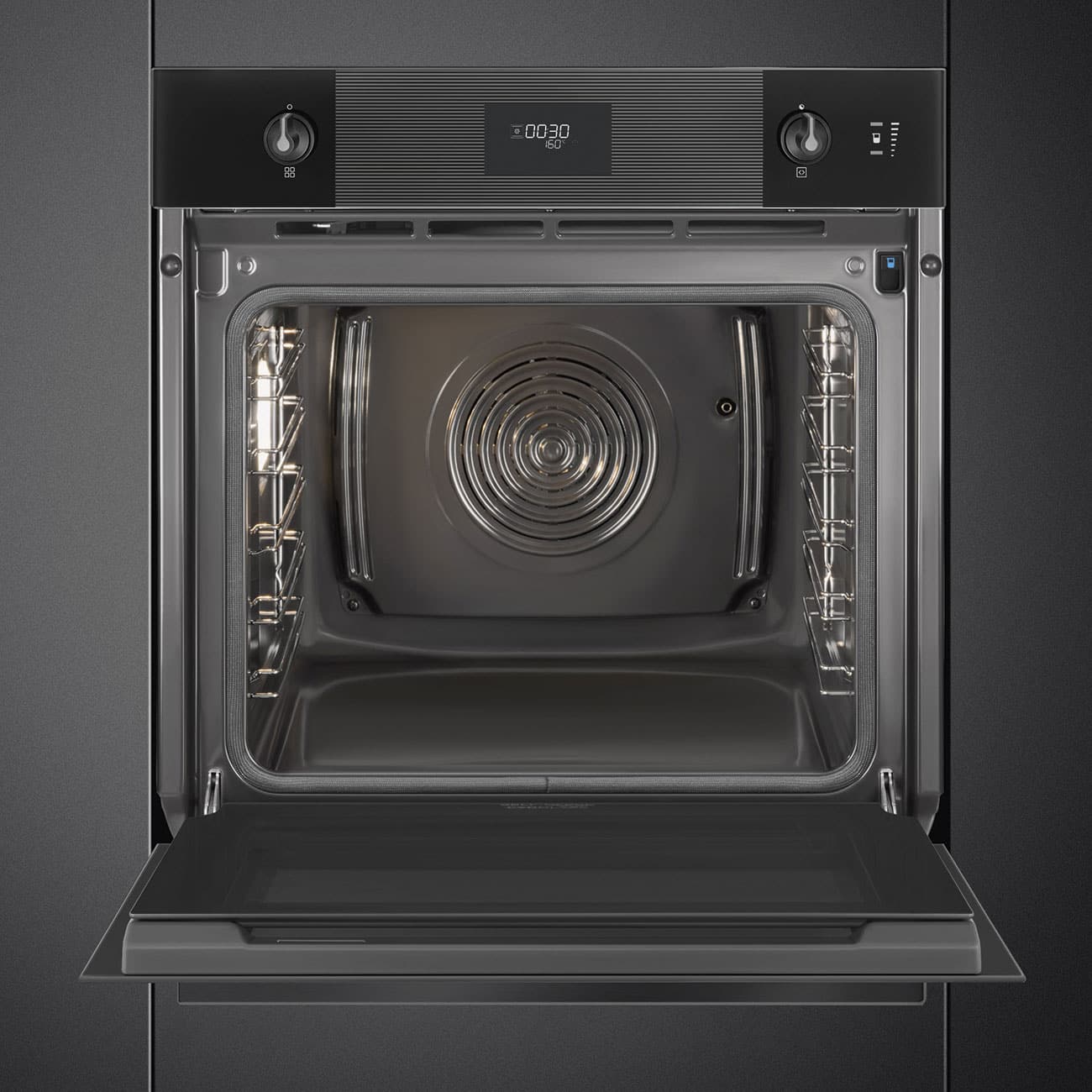 SMEG Indbygningsovn SOP6101S2B3, produktbillede 5 af 11, Ovne hos HomeNordic