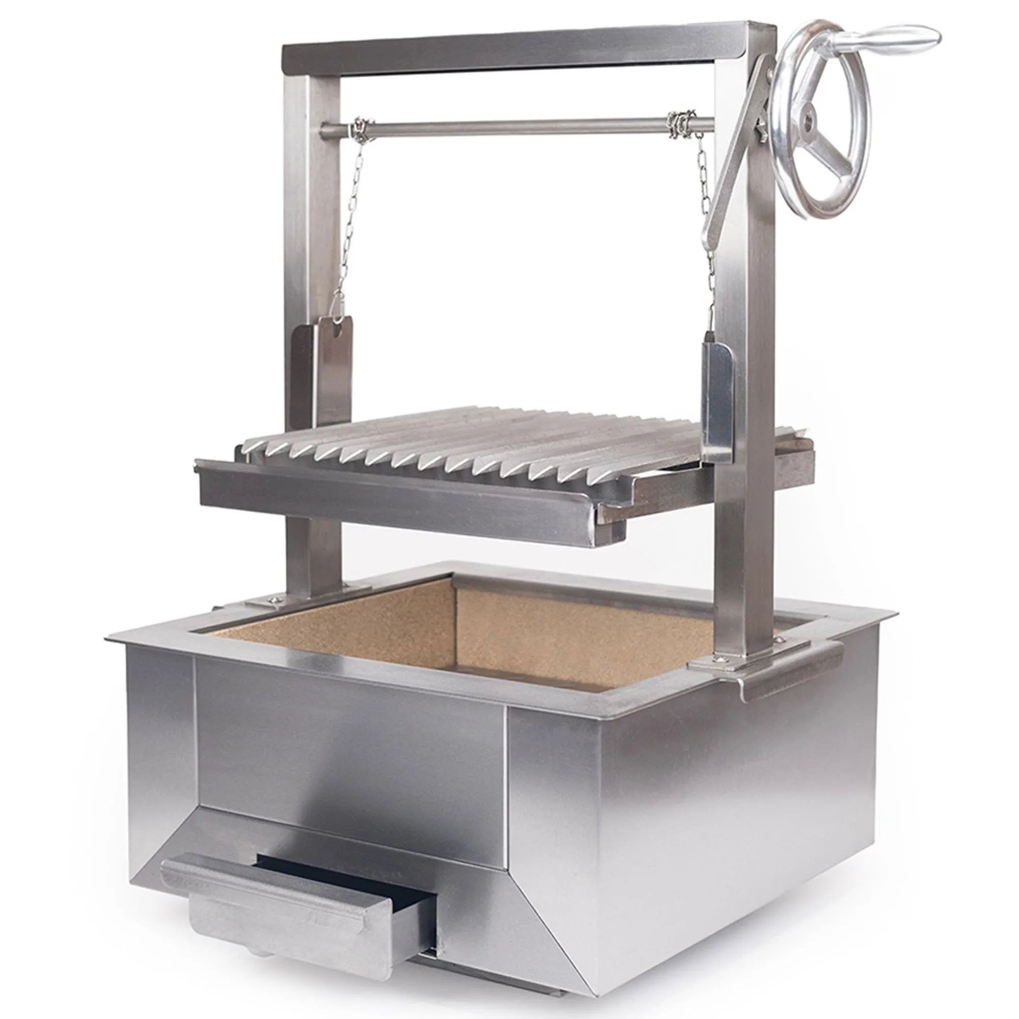 Asado Grill small, produktbillede 2 af 9, Kulgrill hos HomeNordic
