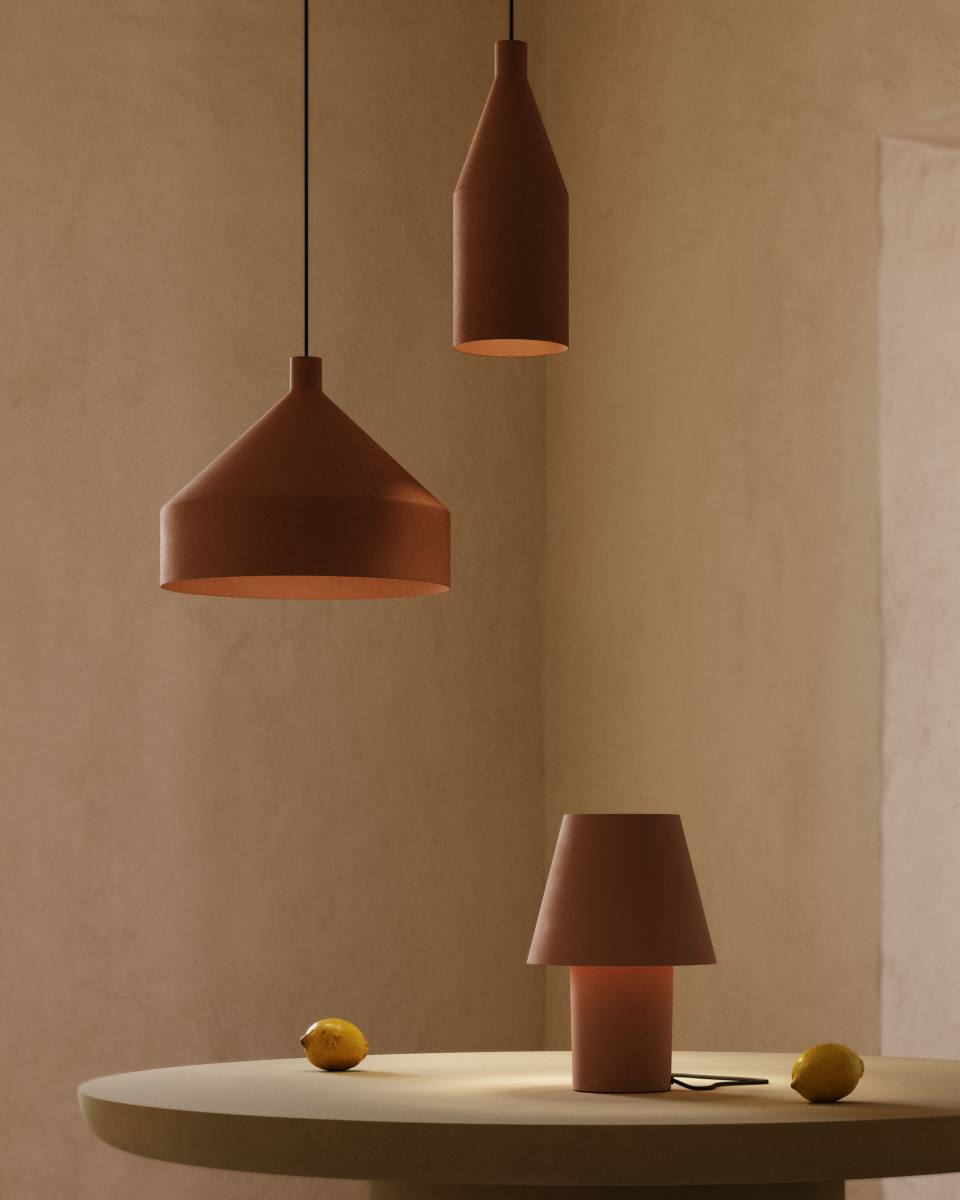 KAVE HOME Peralta loftlampe, rund, produktbillede 6 af 6, Loftlamper hos HomeNordic