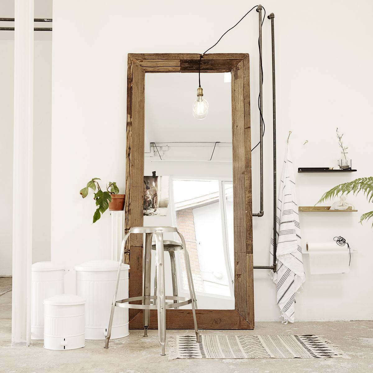 HOUSE DOCTOR SPEJL PURE NATUR, produktbillede 2 af 3, Spejle hos HomeNordic