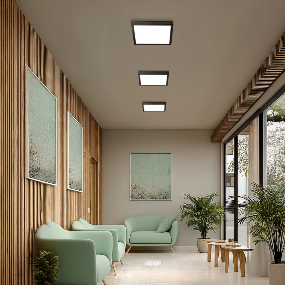 40W Loftslampe, Justerbar Watt og CCT, Plafonder hos HomeNordic