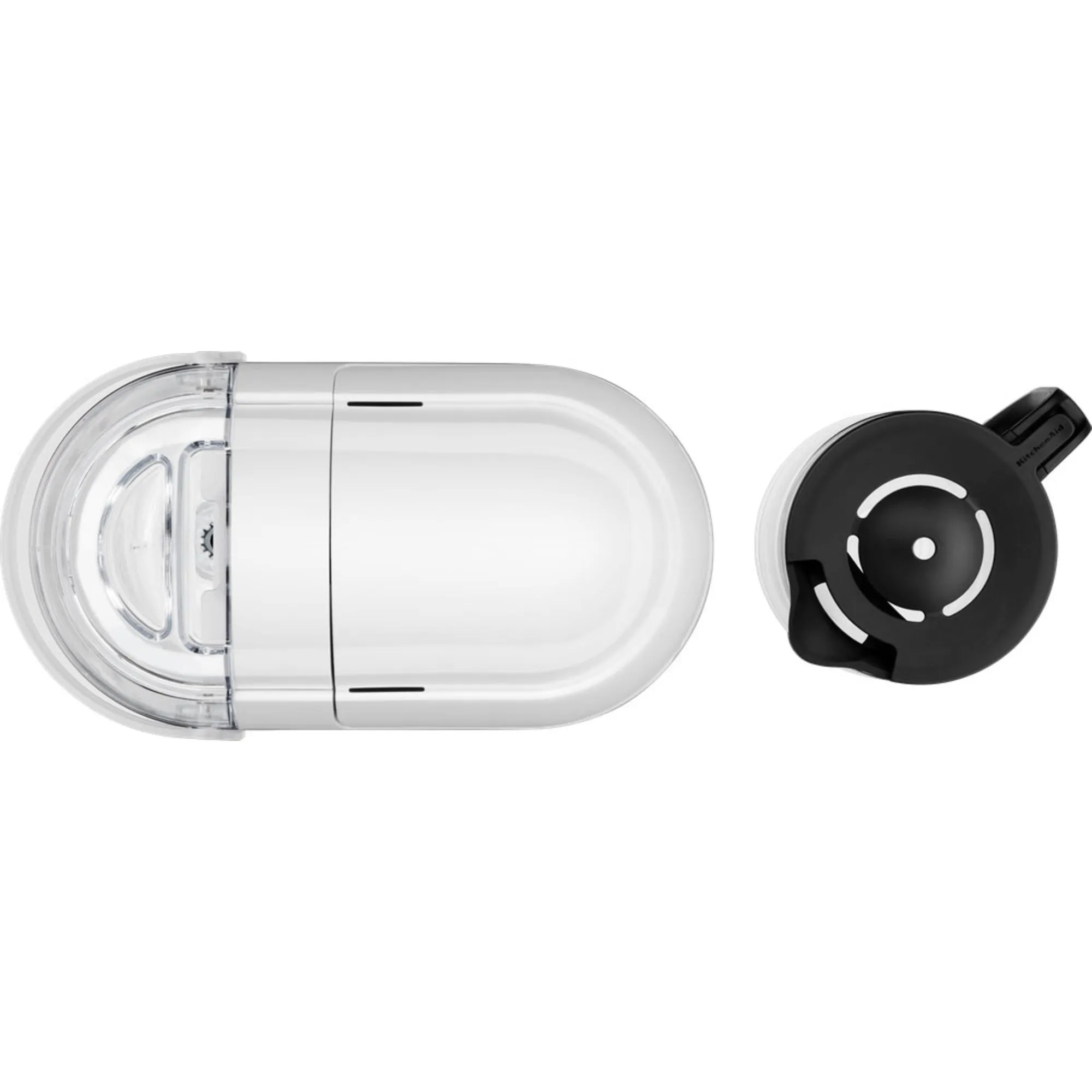 Classic 5KCM1208EWH kaffemaskine, Hvid, produktbillede 3 af 5, Kaffemaskiner hos HomeNordic