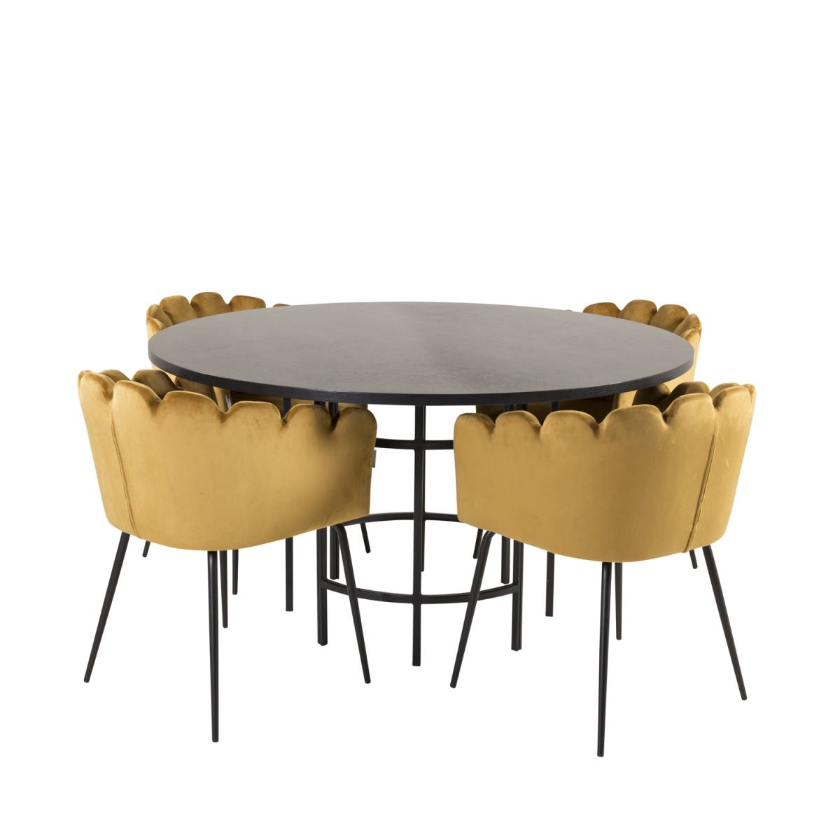 VENTURE DESIGN Copenhagen spisebord, produktbillede 7 af 10, Spiseborde hos HomeNordic