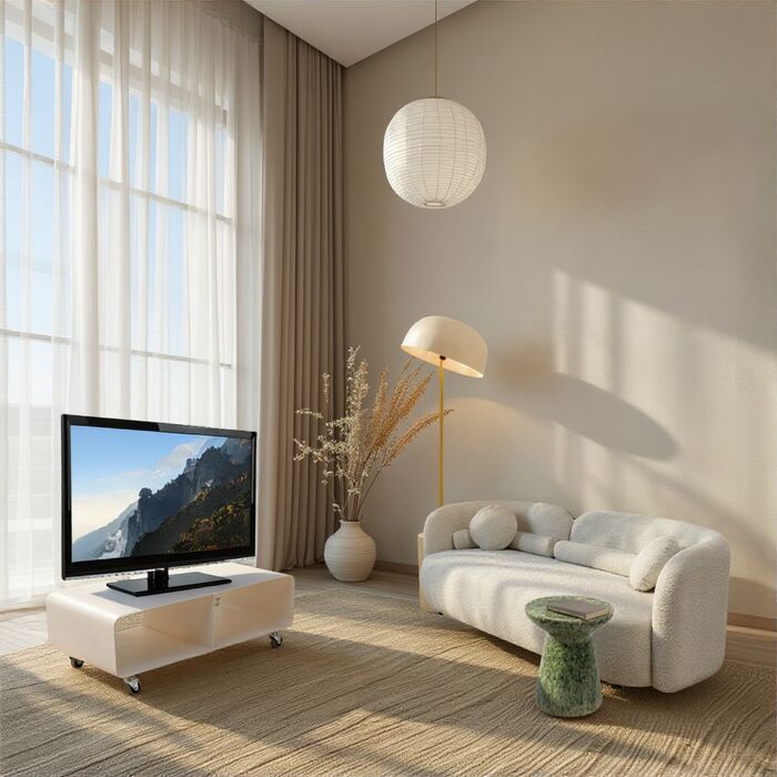 KARE DESIGN Lounge M TV-bord, m. 2 rum og hjul, produktbillede 9 af 9, TV-borde hos HomeNordic