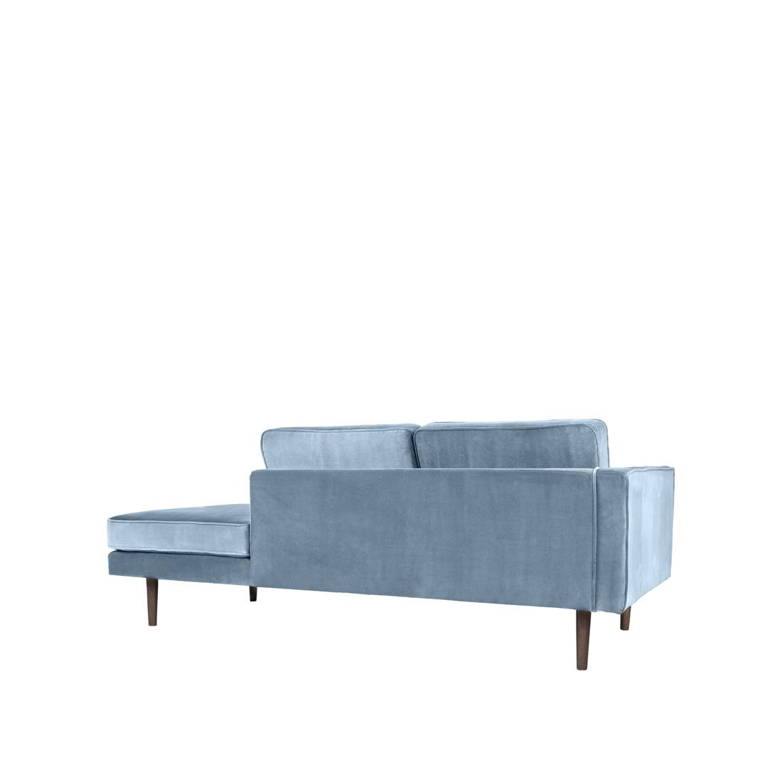 BROSTE CPH CHAISELONG VENSTREVENDT PASTEL BLUE, produktbillede 3 af 4, Sofaer hos HomeNordic