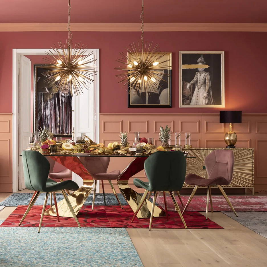 KARE DESIGN Gloria spisebord, rektangulær, produktbillede 12 af 14, Spiseborde hos HomeNordic