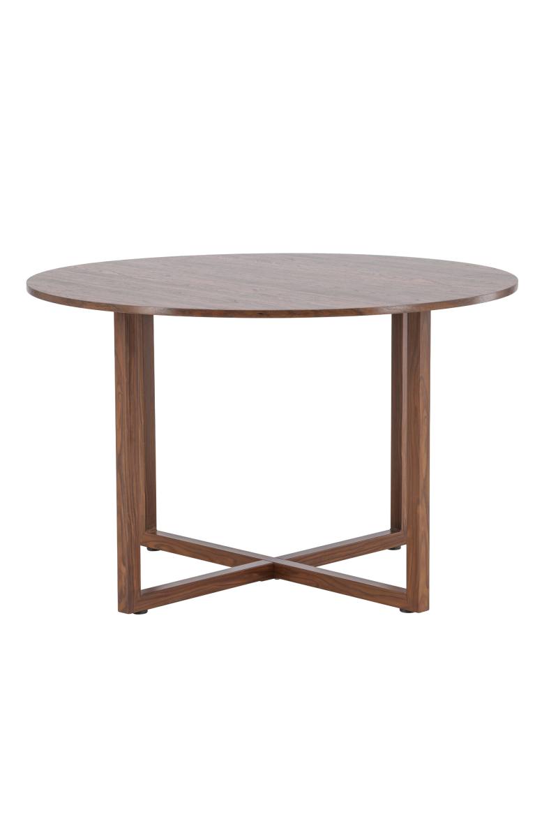 VENTURE DESIGN Durango spisebord, rund, produktbillede 7 af 17, Spiseborde hos HomeNordic