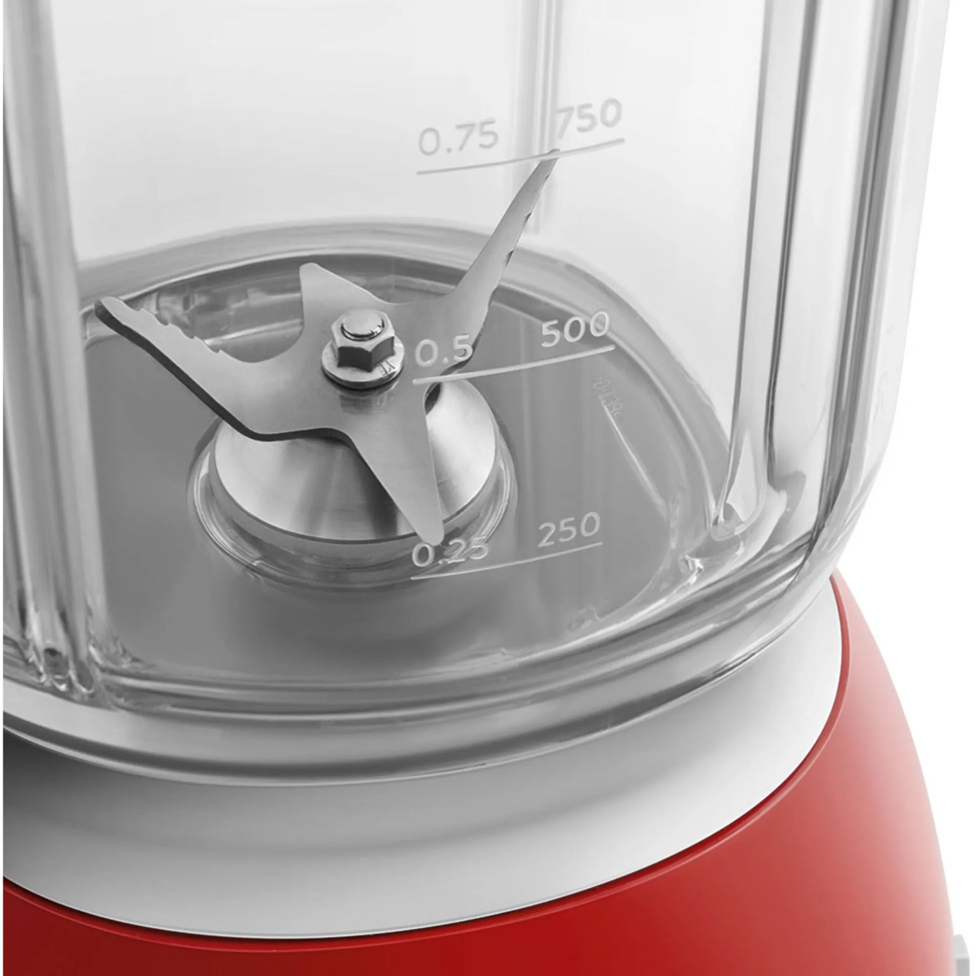 Tritan Renew blender 1,5 liter, rød, produktbillede 4 af 5, Blendere hos HomeNordic