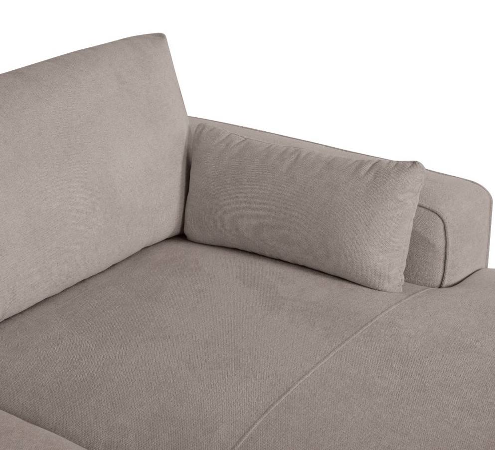 Santa Monica sofa med chaiselong til højre i sandfarvet møbelstof, produktbillede 10 af 13, Sofaer hos HomeNordic