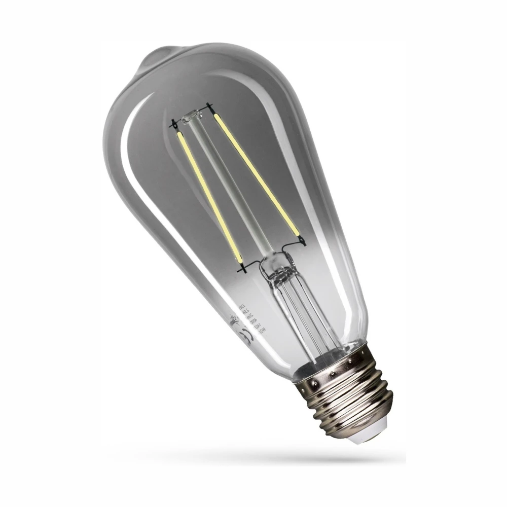E27 2,5W ST65 LED pære, Pærer hos HomeNordic