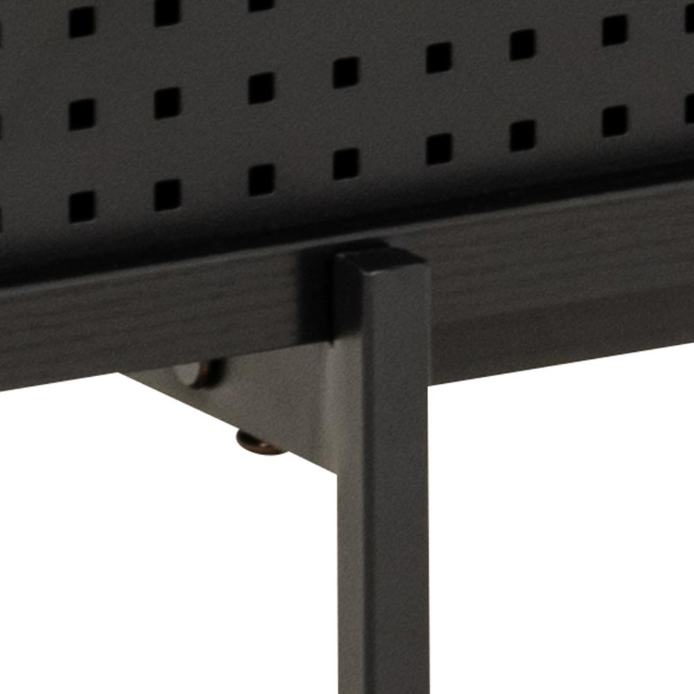 ACT NORDIC Angus TV-bord, m. 2 mesh skydelåger, produktbillede 7 af 9, TV-borde hos HomeNordic