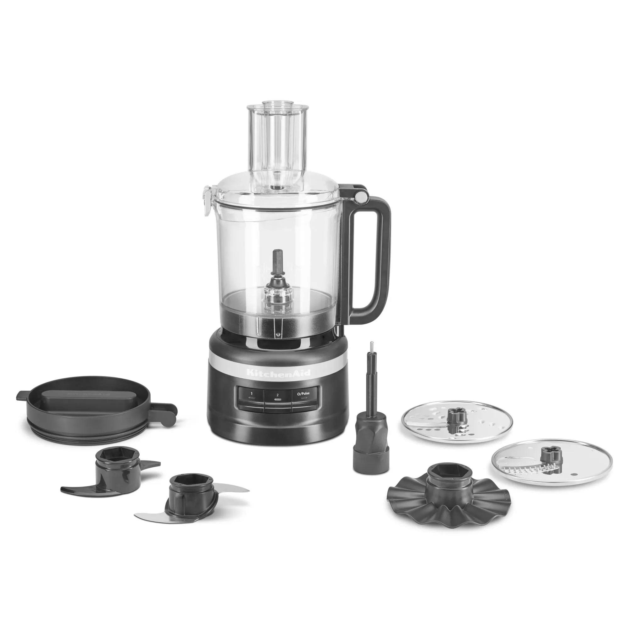 5KFP0921 Foodprocessor, 2,1 liter, matte black, Foodprocessorer hos HomeNordic