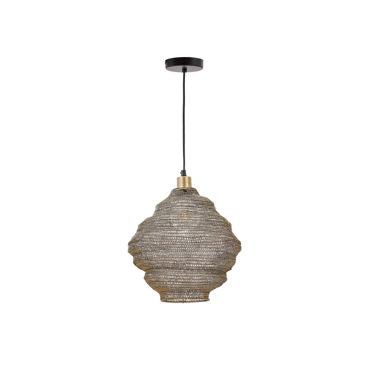 KAVE HOME Sarraco loftlampe, rund, Loftlamper hos HomeNordic
