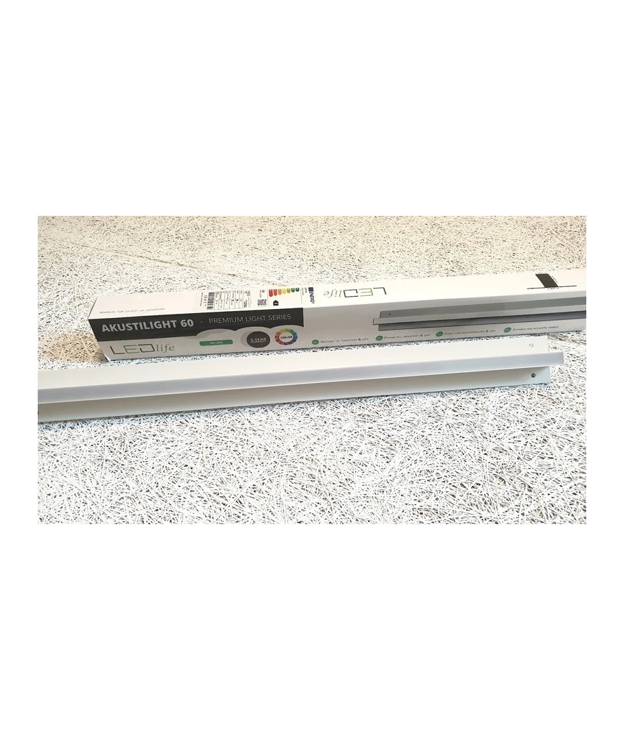 120 cm LED Troldtekt Skinne, produktbillede 20 af 21, Andre varer hos HomeNordic