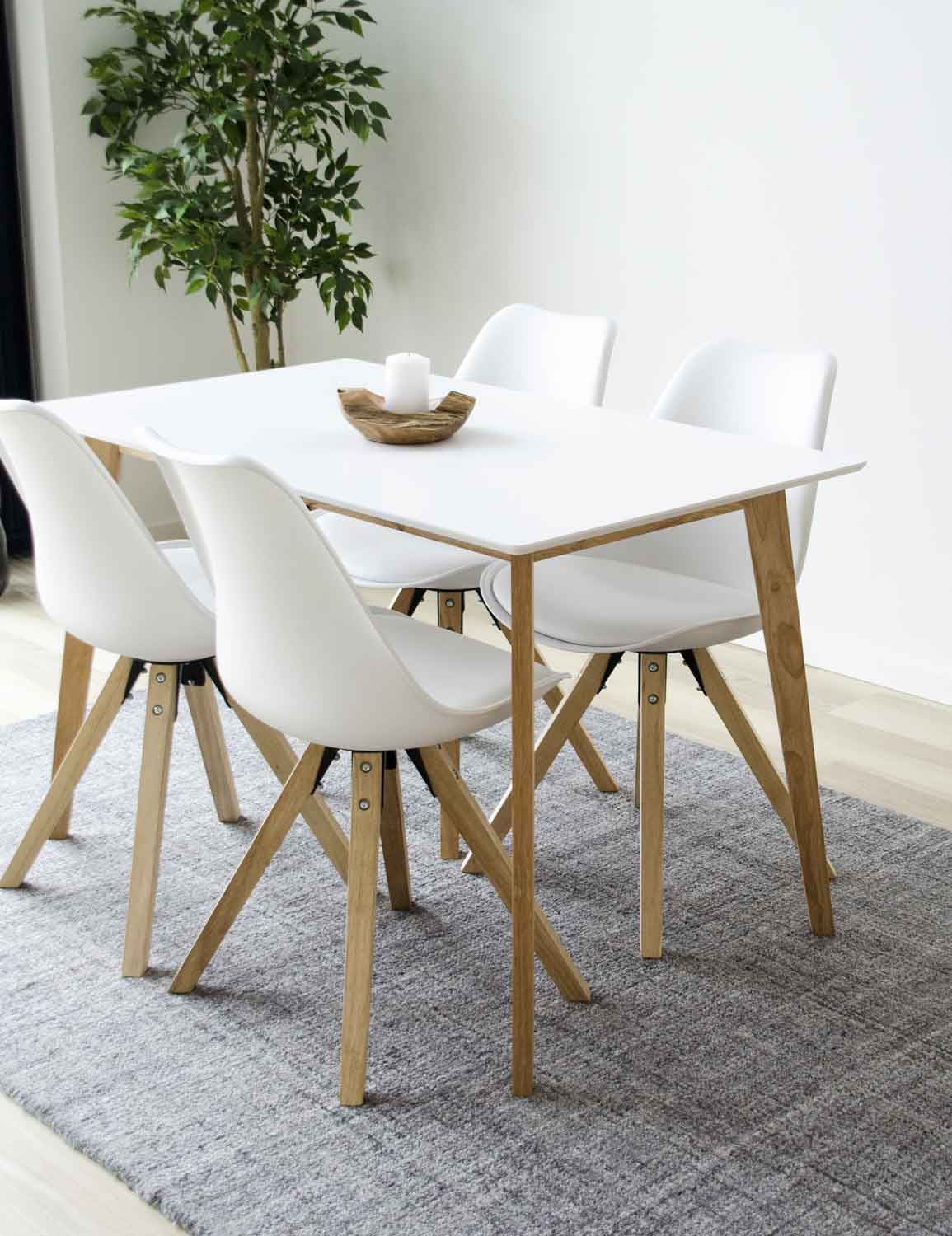HOUSE NORDIC Vojens spisebord, produktbillede 6 af 6, Spiseborde hos HomeNordic
