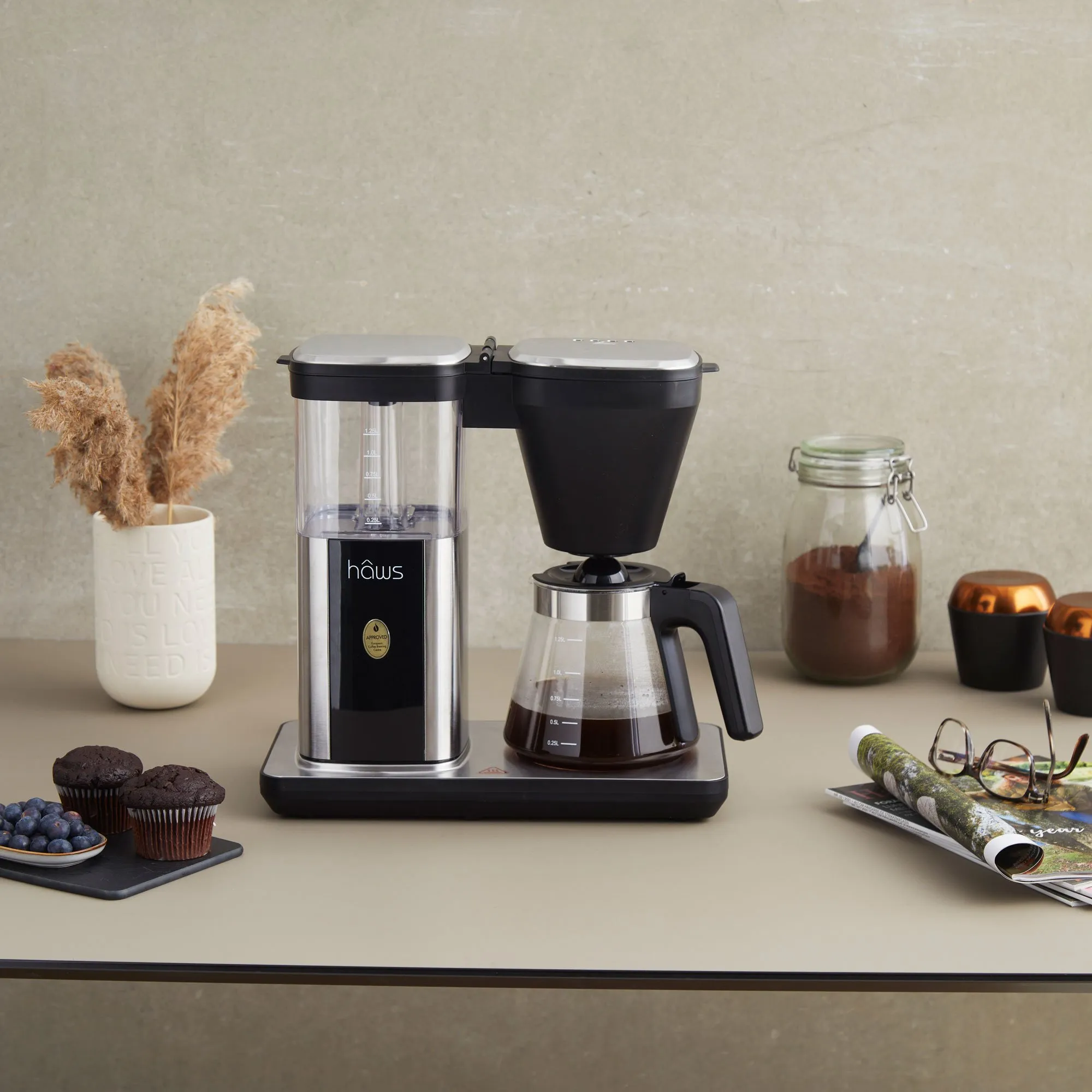 Bogø kaffemaskine, produktbillede 4 af 4, Kaffemaskiner hos HomeNordic