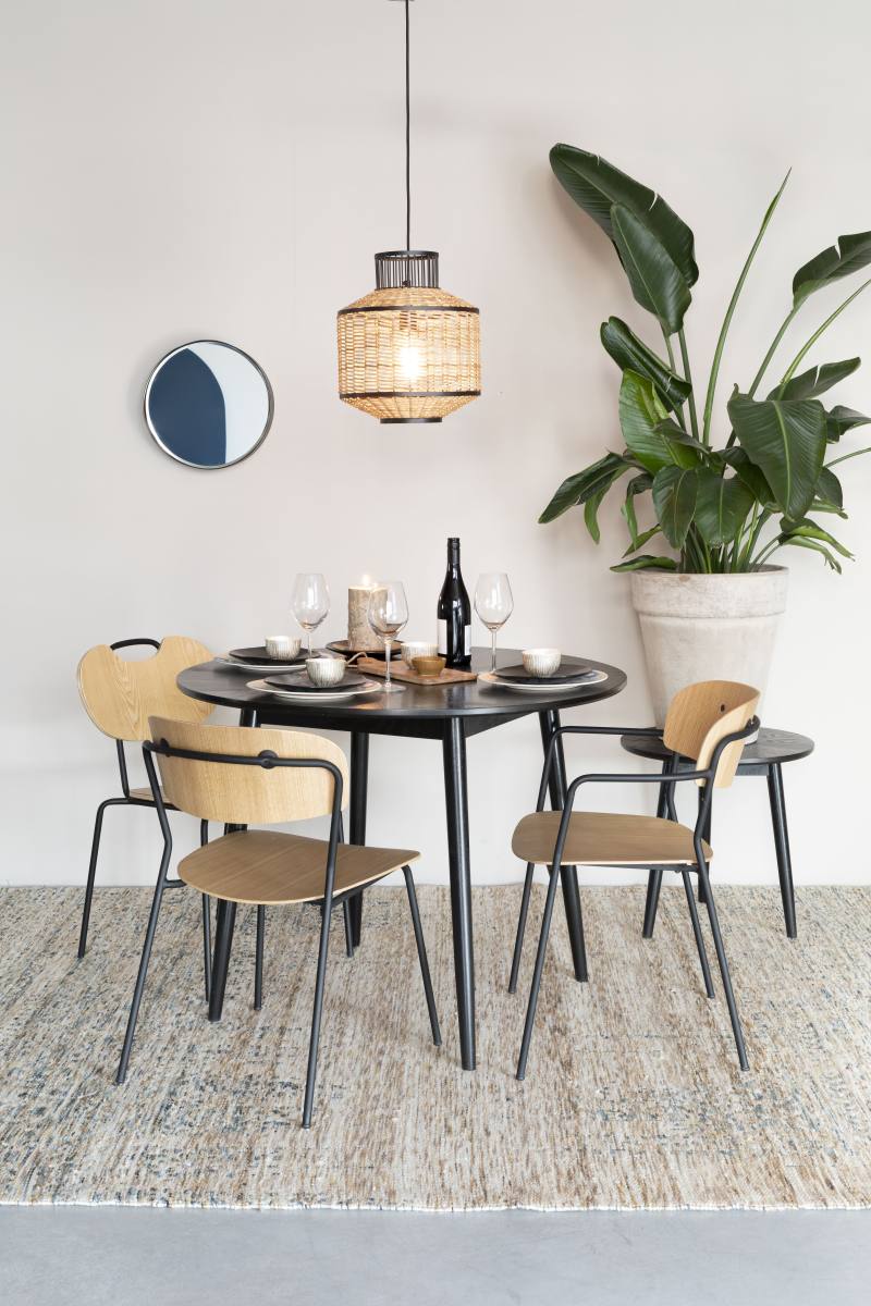 WHITE LABEL LIVING Fabio spisebord, rund, produktbillede 11 af 13, Spiseborde hos HomeNordic