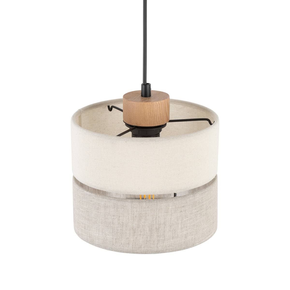 TK Eco loftlampe 200, rund, produktbillede 4 af 7, Loftlamper hos HomeNordic