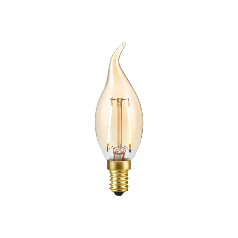 E14 2,9W dæmpbar LED kronepære med spids, Glas hos HomeNordic