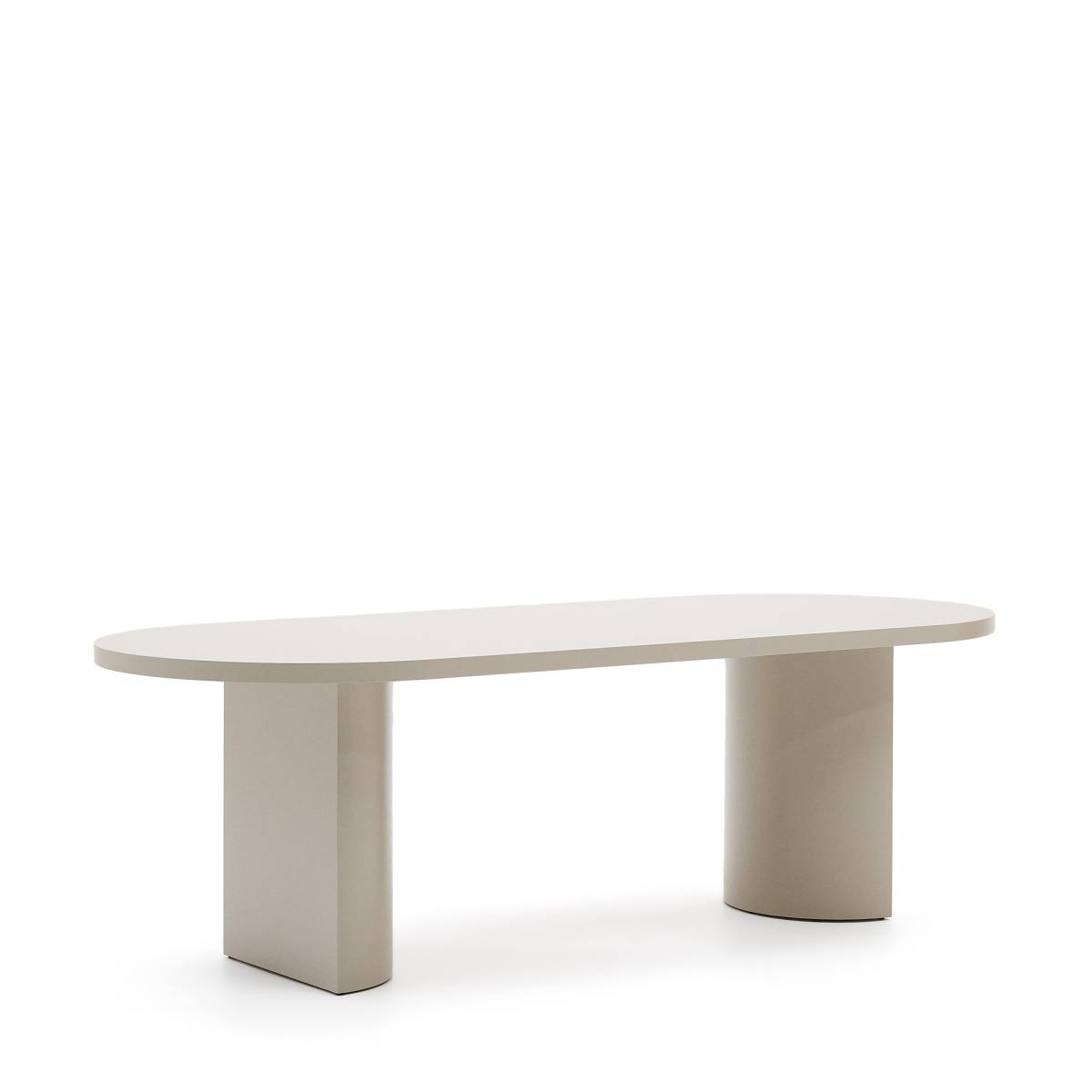 KAVE HOME Nealy spisebord, oval, produktbillede 4 af 6, Spiseborde hos HomeNordic