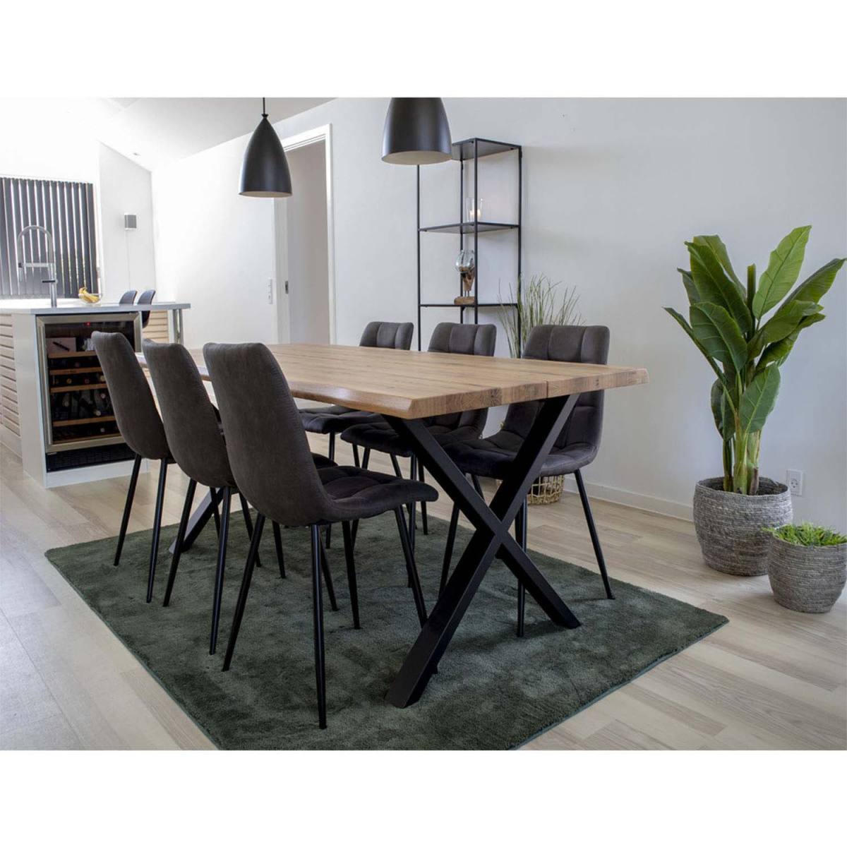 HOUSE NORDIC rektangulær Toulon spisebord, produktbillede 5 af 6, Spiseborde hos HomeNordic
