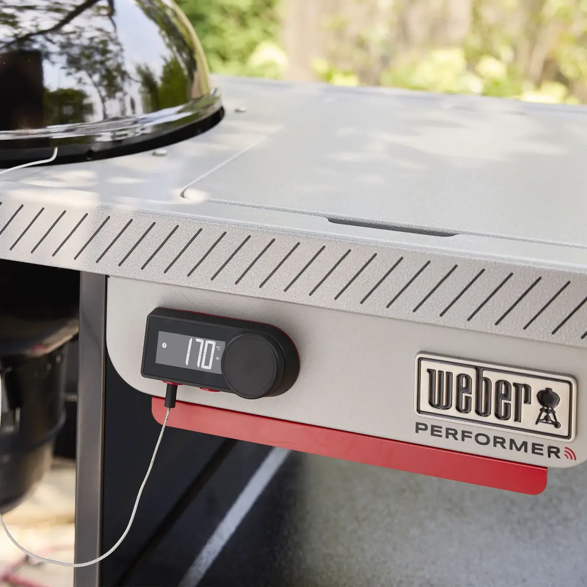 Performer Deluxe Smart kulgrill 57 cm, produktbillede 6 af 8 hos HomeNordic