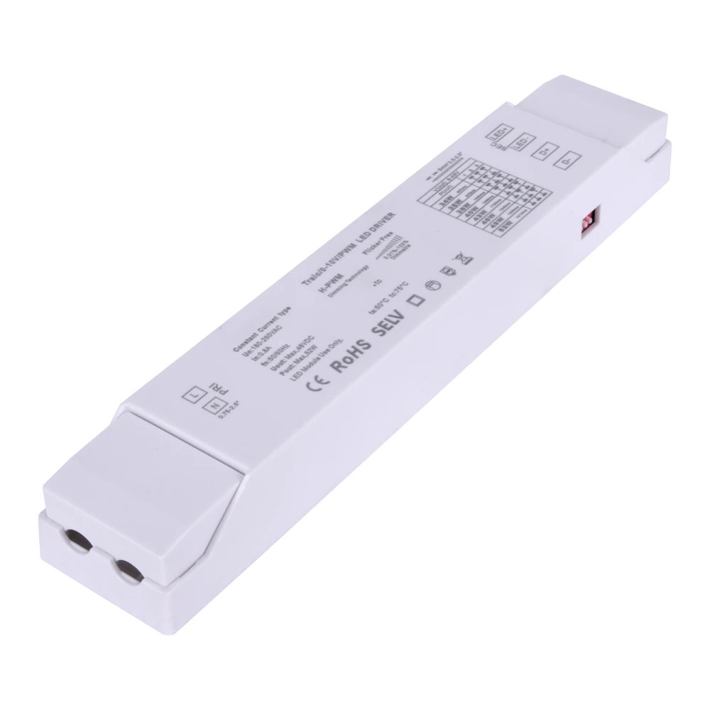52W / 800-1380mA Triac dæmpbar driver til LED panel, LED-paneler hos HomeNordic