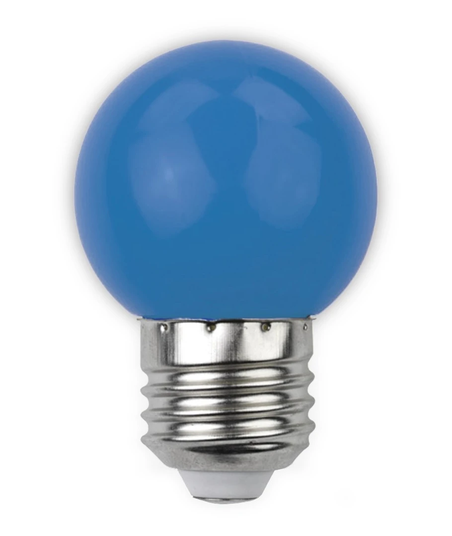 E27 1W LED kronepære, produktbillede 3 af 9, Pærer hos HomeNordic