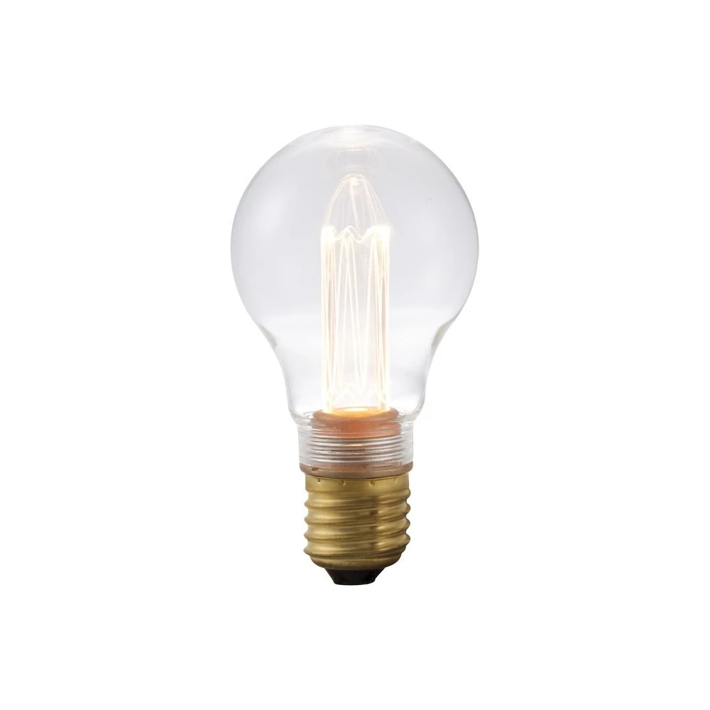 E27 2,5W dæmpbar vintage LED pære, Pærer hos HomeNordic