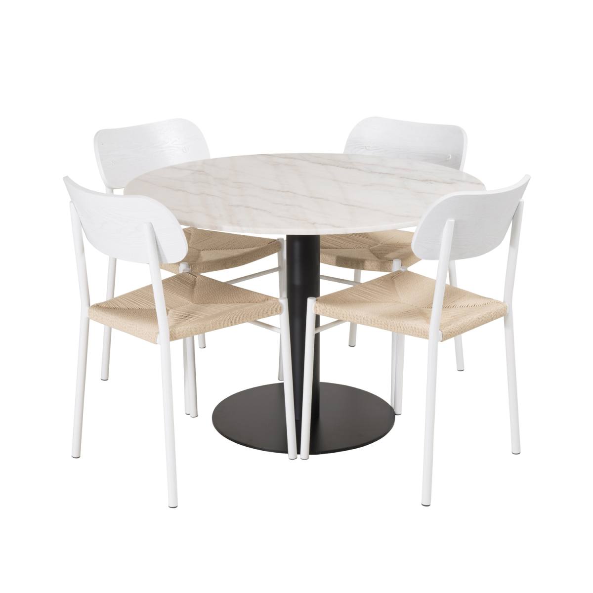 VENTURE DESIGN Estelle spisebord, produktbillede 2 af 14, Spiseborde hos HomeNordic