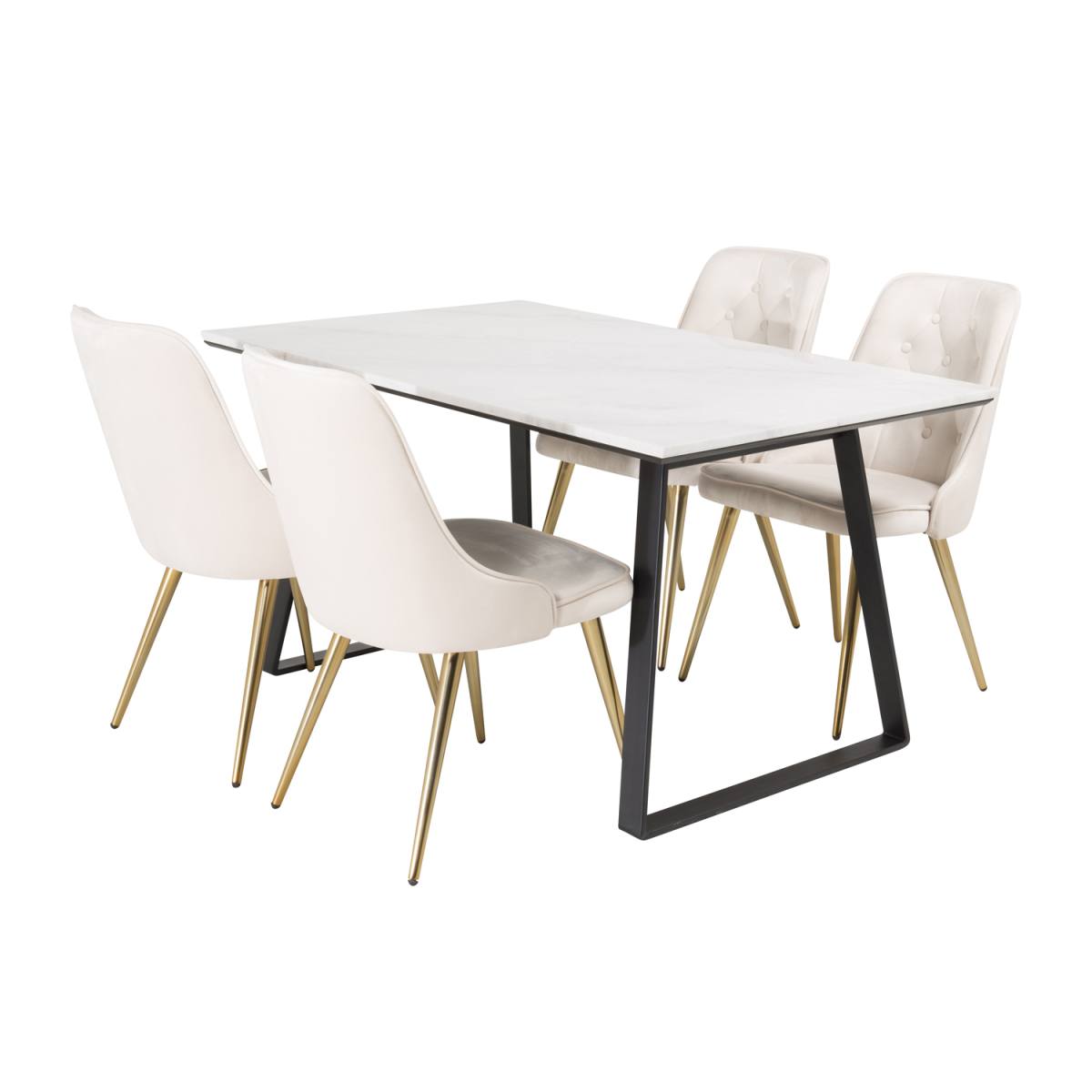 VENTURE DESIGN Estelle spisebord, produktbillede 4 af 19, Spiseborde hos HomeNordic