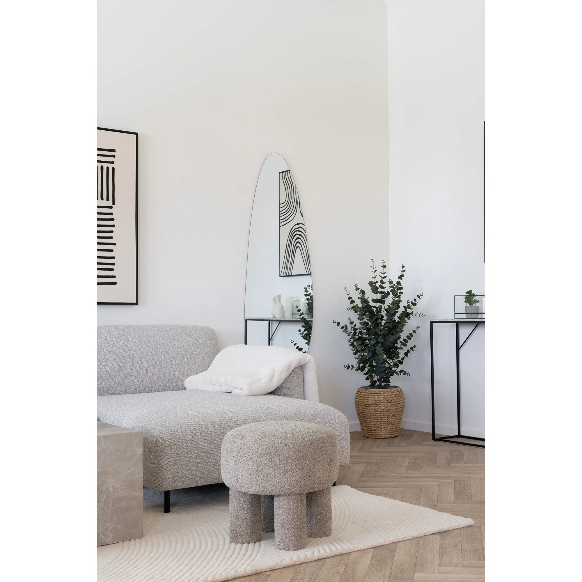 HOUSE NORDIC PUNE TÆPPE, produktbillede 7 af 8, Tæpper hos HomeNordic