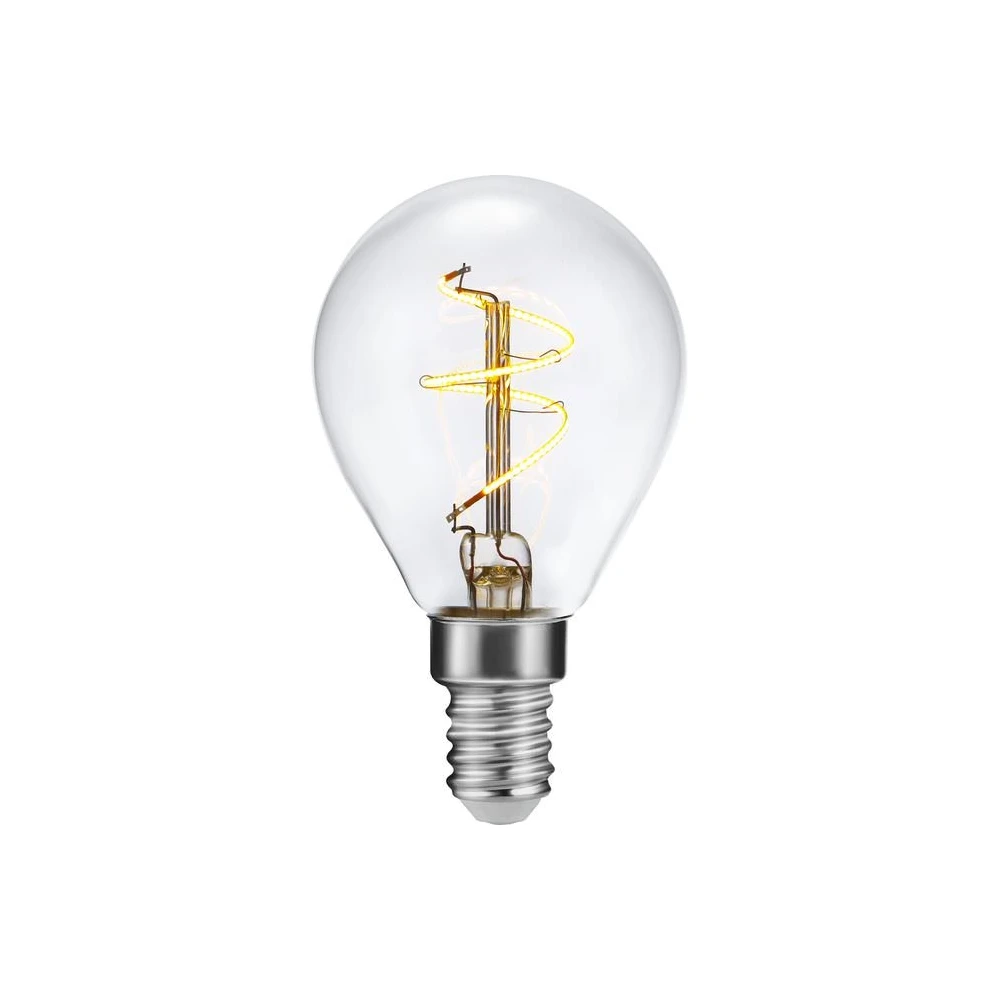 E14 3,2W dæmpbar LED kronepære, Glas hos HomeNordic
