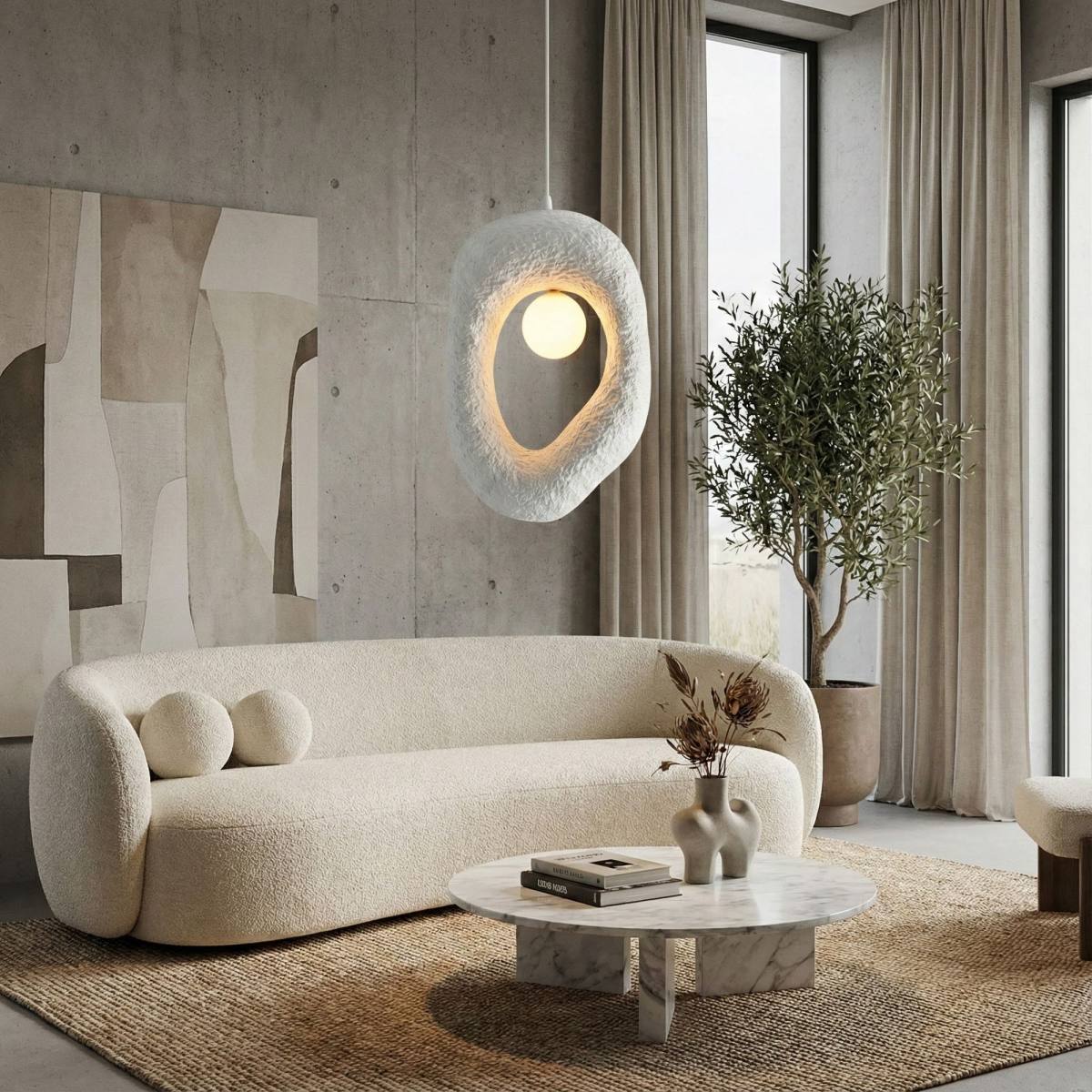 NORDVÄRK Zoga-Nua loftlampe, produktbillede 4 af 7, Loftlamper hos HomeNordic