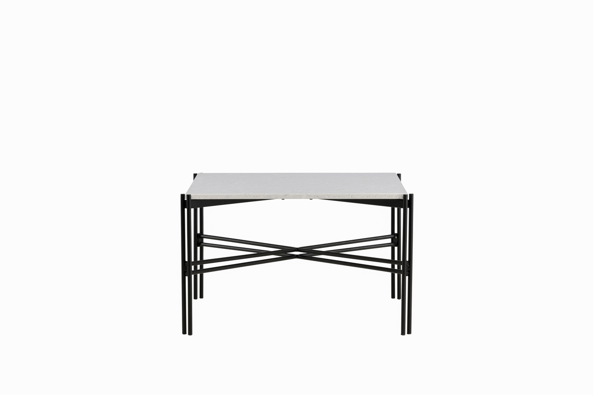 Rizoli - Sofabord i sort metal og top i terrazzo, produktbillede 7 af 8, Moderne designs hos HomeNordic