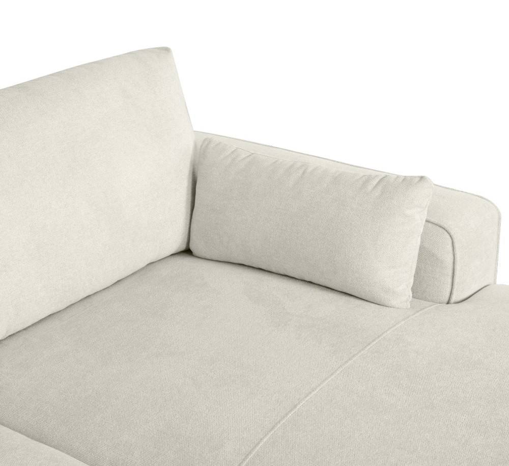 Santa Monica sofa med chaiselong til højre i cremefarvet møbelstof, produktbillede 10 af 13, Sofaer hos HomeNordic