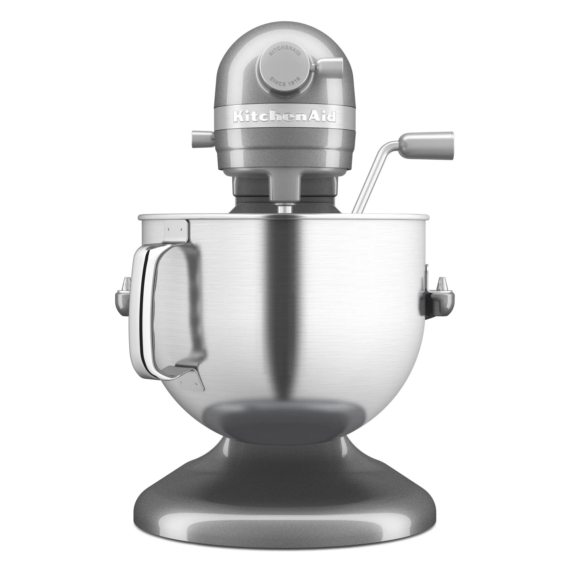 Artisan 5KSM70SHXE røremaskine 6,6 liter, medallion silver, produktbillede 5 af 6, Røremaskiner hos HomeNordic