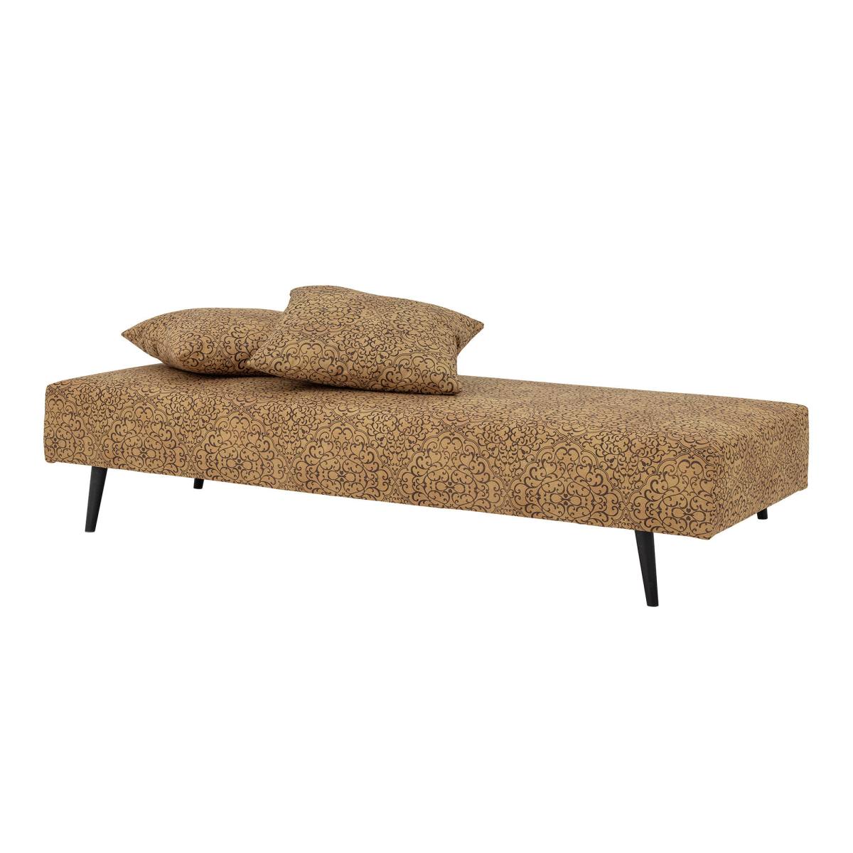 BLOOMINGVILLE GULLI DAYBED GUL, produktbillede 2 af 6, Sofaer hos HomeNordic