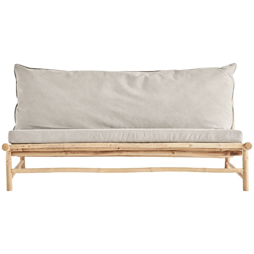 TINE K HOME BAMBUS LOUNGE SOFA GRÅ HYNDE, Sofaer hos HomeNordic