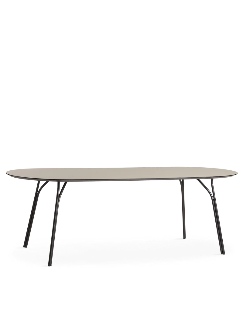 WOUD TREE SPISEBORD BEIGE/SORT, Spiseborde hos HomeNordic