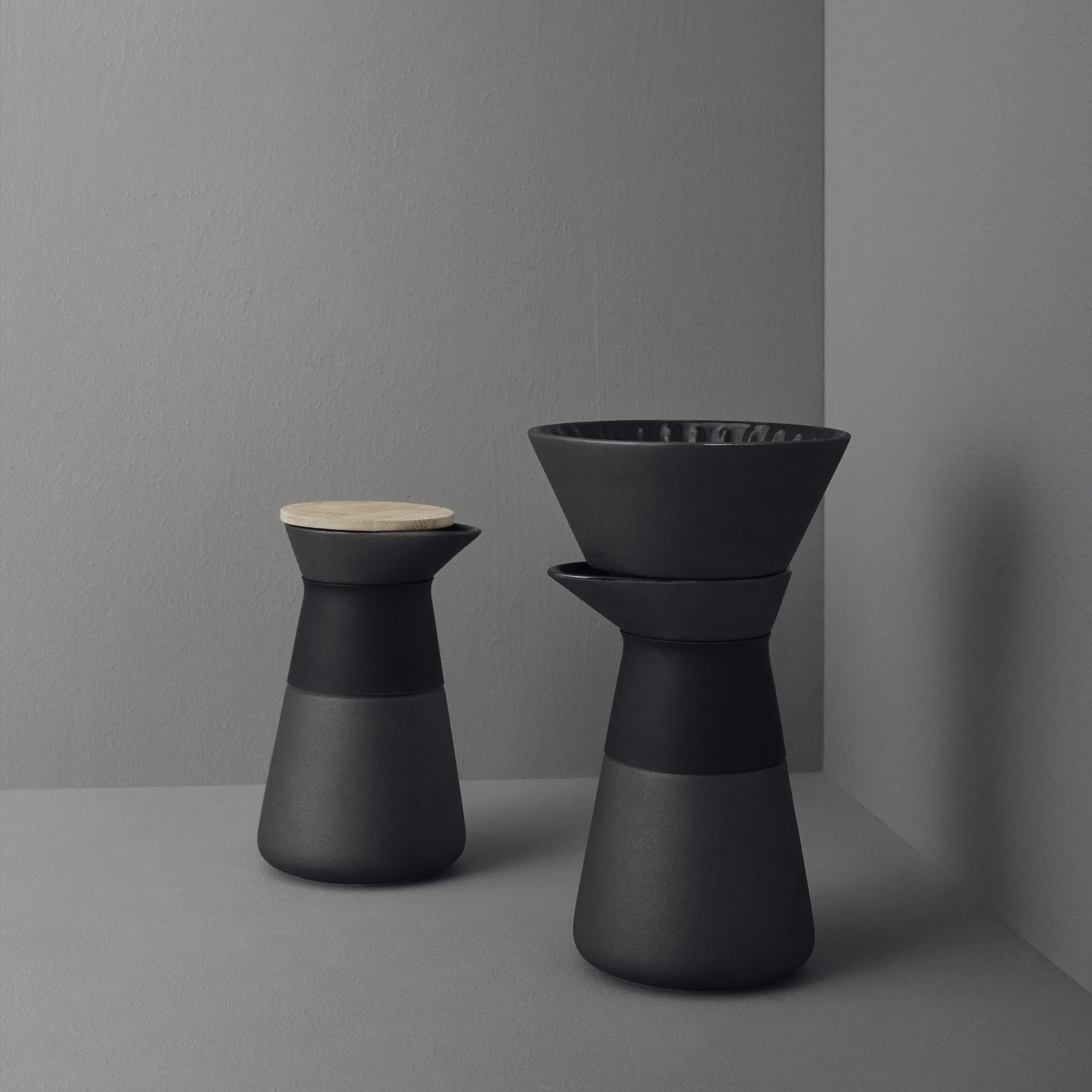 Theo "slow brew" kaffebrygger, sort, produktbillede 3 af 4, Kaffemaskiner hos HomeNordic