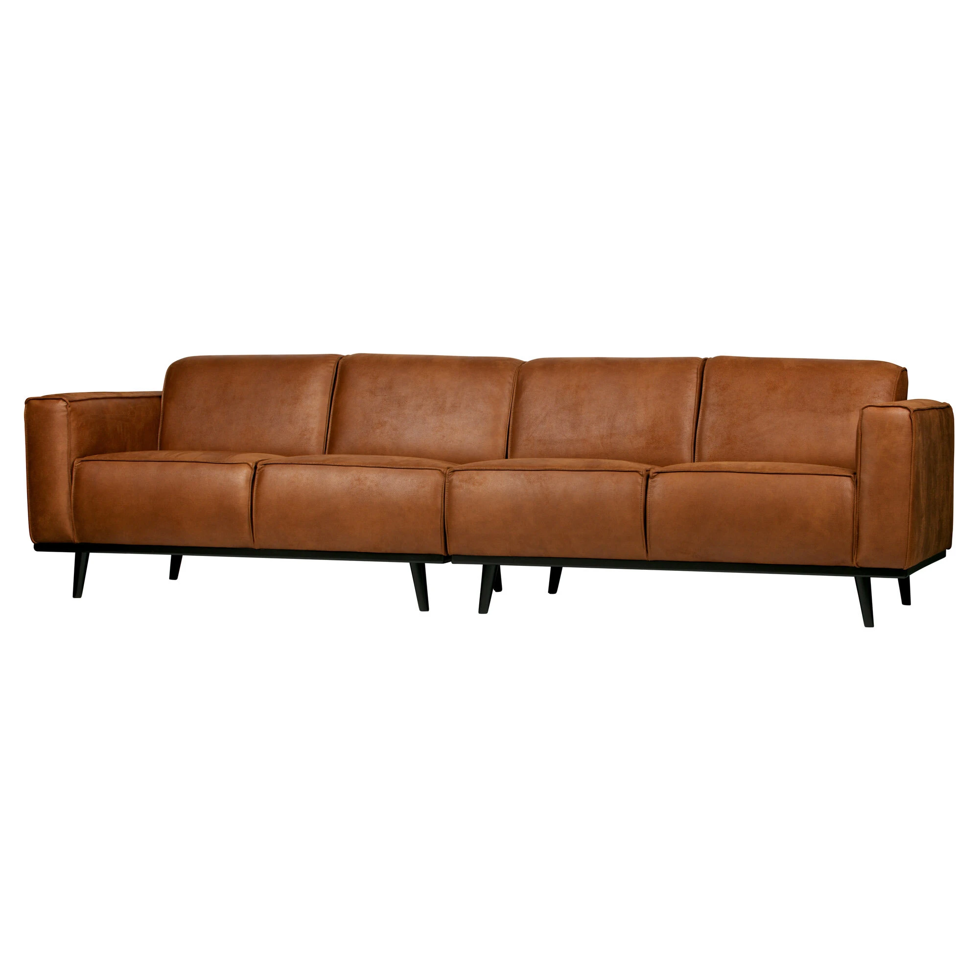 Statement 4-pers Sofa 280 cm Økolæder, produktbillede 2 af 6, Sofaer hos HomeNordic