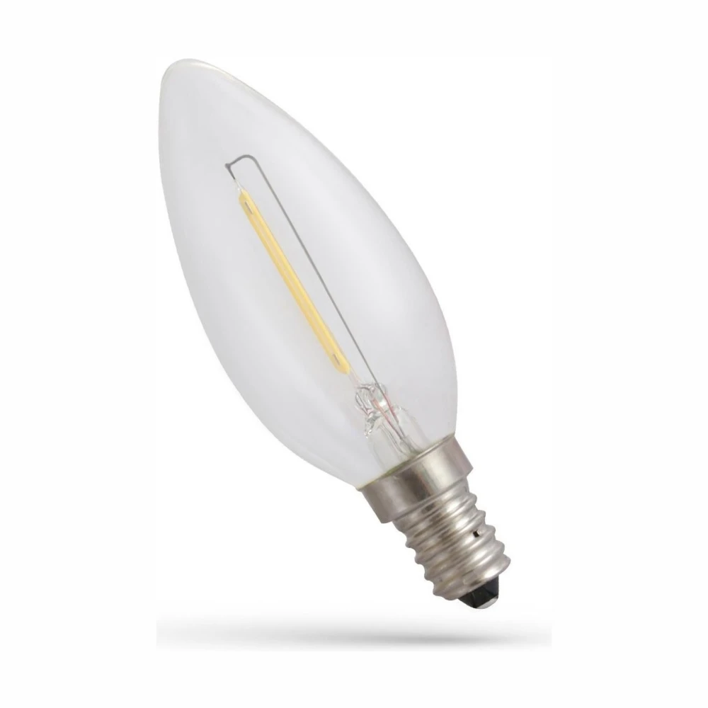 E14 1W LED pære, Pærer hos HomeNordic
