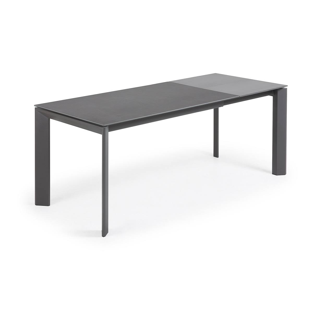 KAVE HOME Axis spisebord, m. butterflybordplade, produktbillede 3 af 6, Spiseborde hos HomeNordic