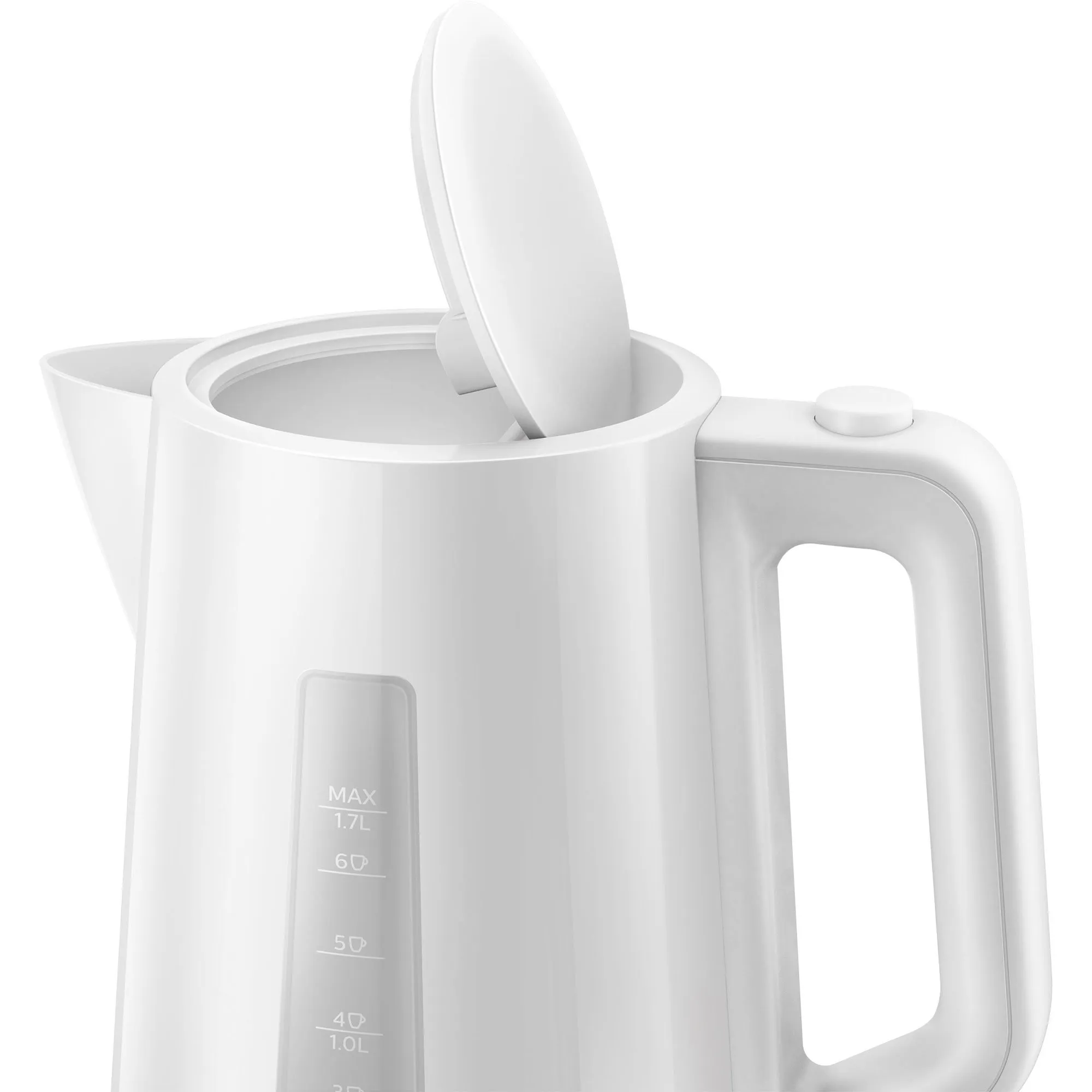 HD9318/00 Series 3000 Kedel, 1,7 liter, hvid, produktbillede 7 af 7, Elkedler hos HomeNordic