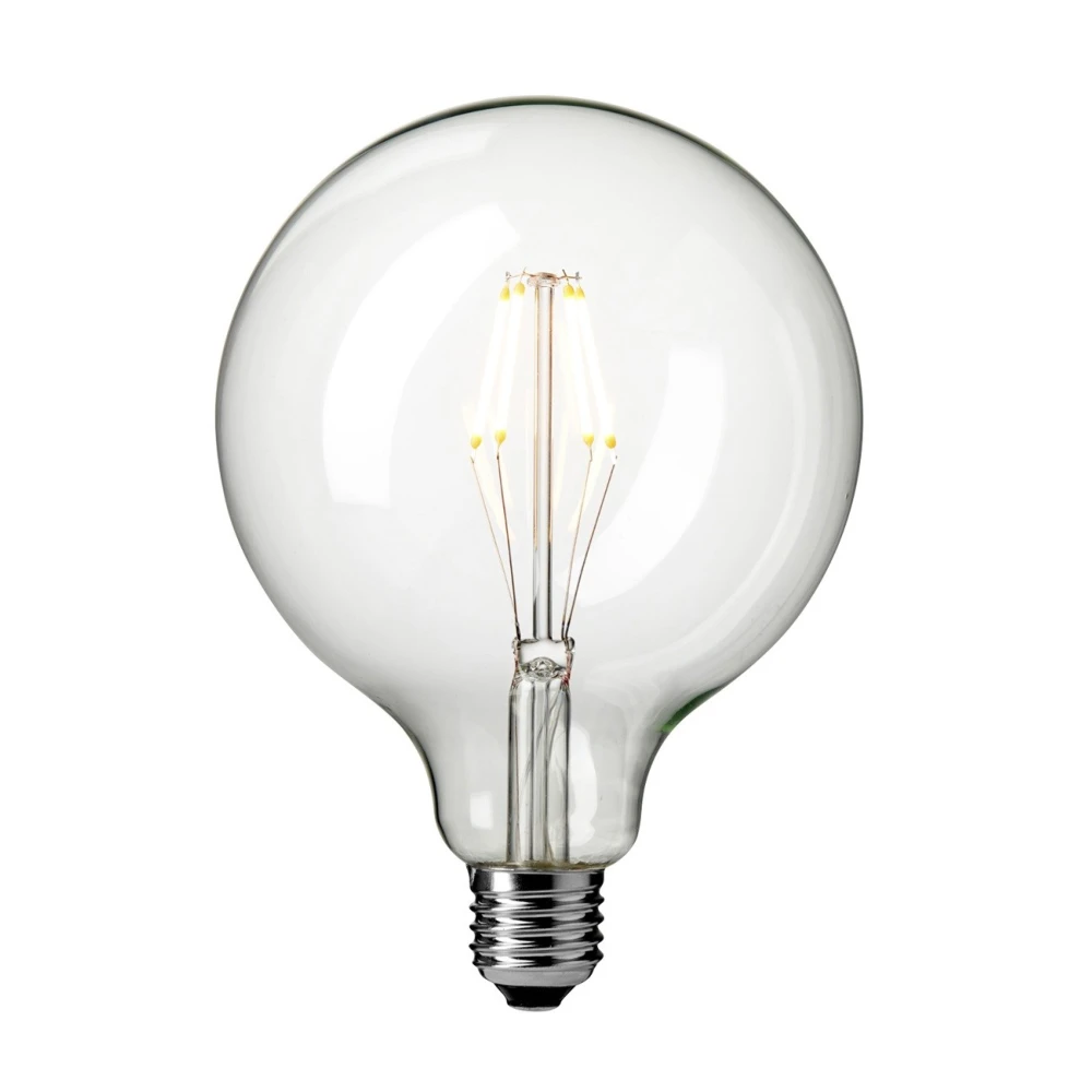 Classic Dæmpbar E27 LED Globepære Ø125 På 4W i 2200K, Ra95, Pærer hos HomeNordic