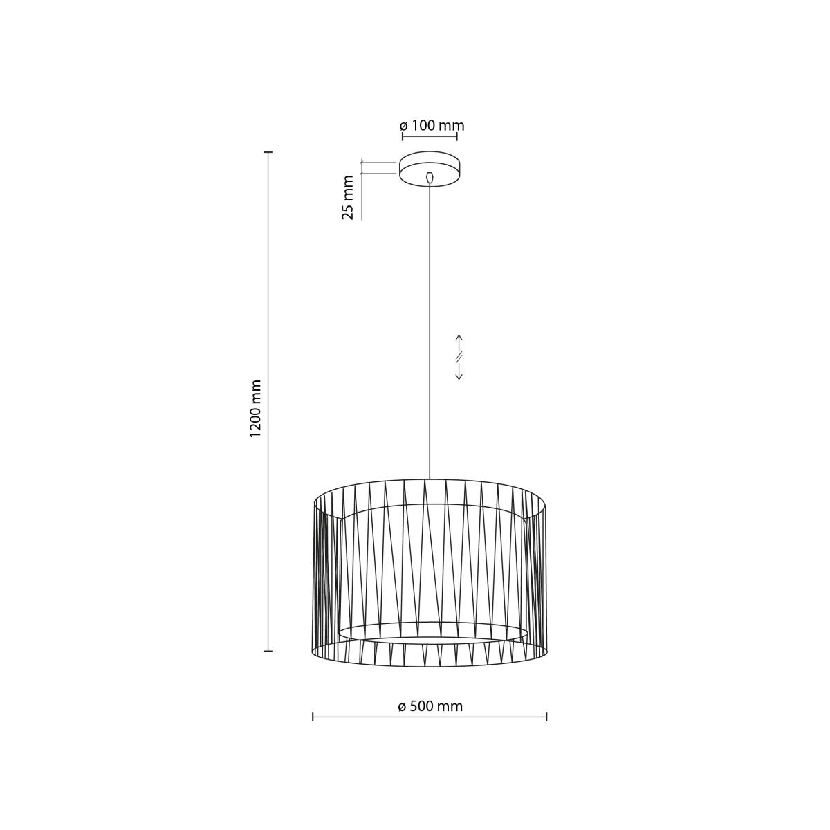 TK Harmony loftlampe, produktbillede 2 af 8, Loftlamper hos HomeNordic