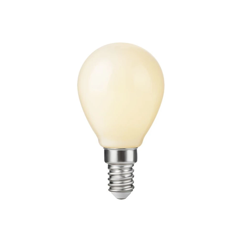 E14 4,7W dæmpbar LED kronepære, Glas hos HomeNordic
