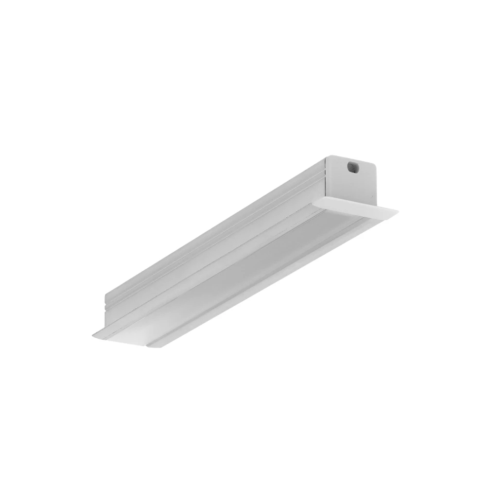 2m aluprofil SMART-IN10 AC2/Z, LED-profiler hos HomeNordic