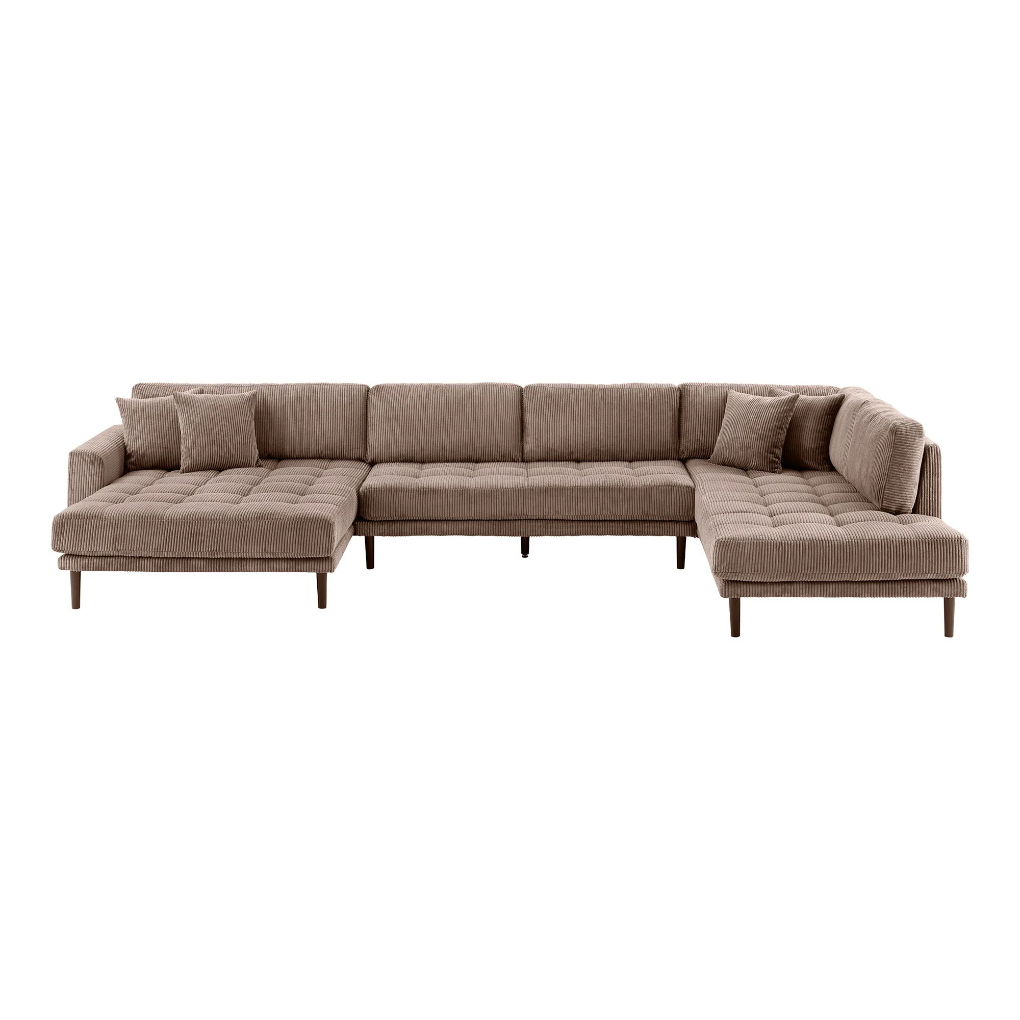 Lido U-Sofa U-Sofa Åben Ende, Sofaer hos HomeNordic